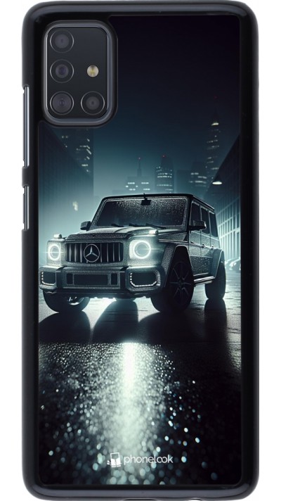 Coque Samsung Galaxy A51 - Mercedes G AMG Night