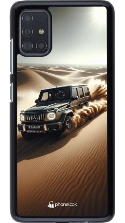 Coque Samsung Galaxy A51 - Mercedes G Drift Desert