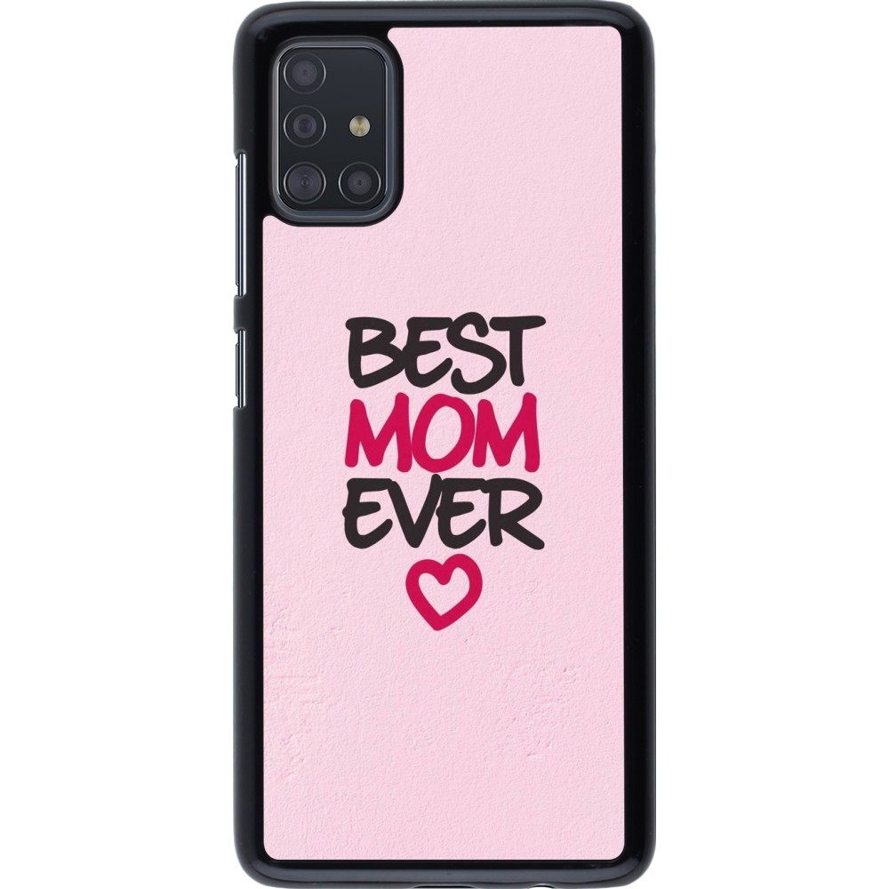 Coque Samsung Galaxy A51 - Mom 2023 best Mom ever pink