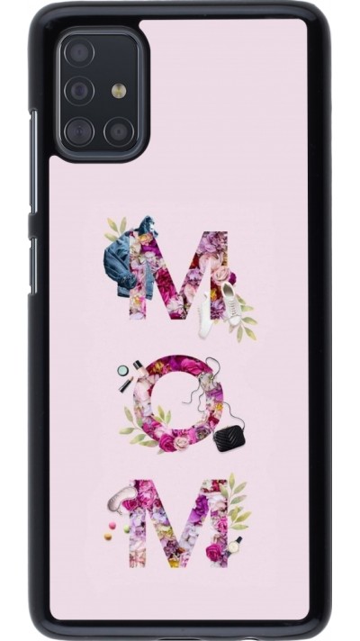 Coque Samsung Galaxy A51 - Mom 2024 girly mom