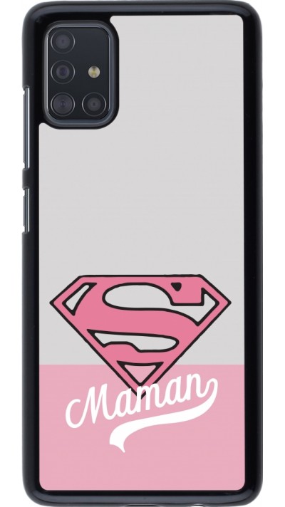 Coque Samsung Galaxy A51 - Mom 2024 Super hero maman