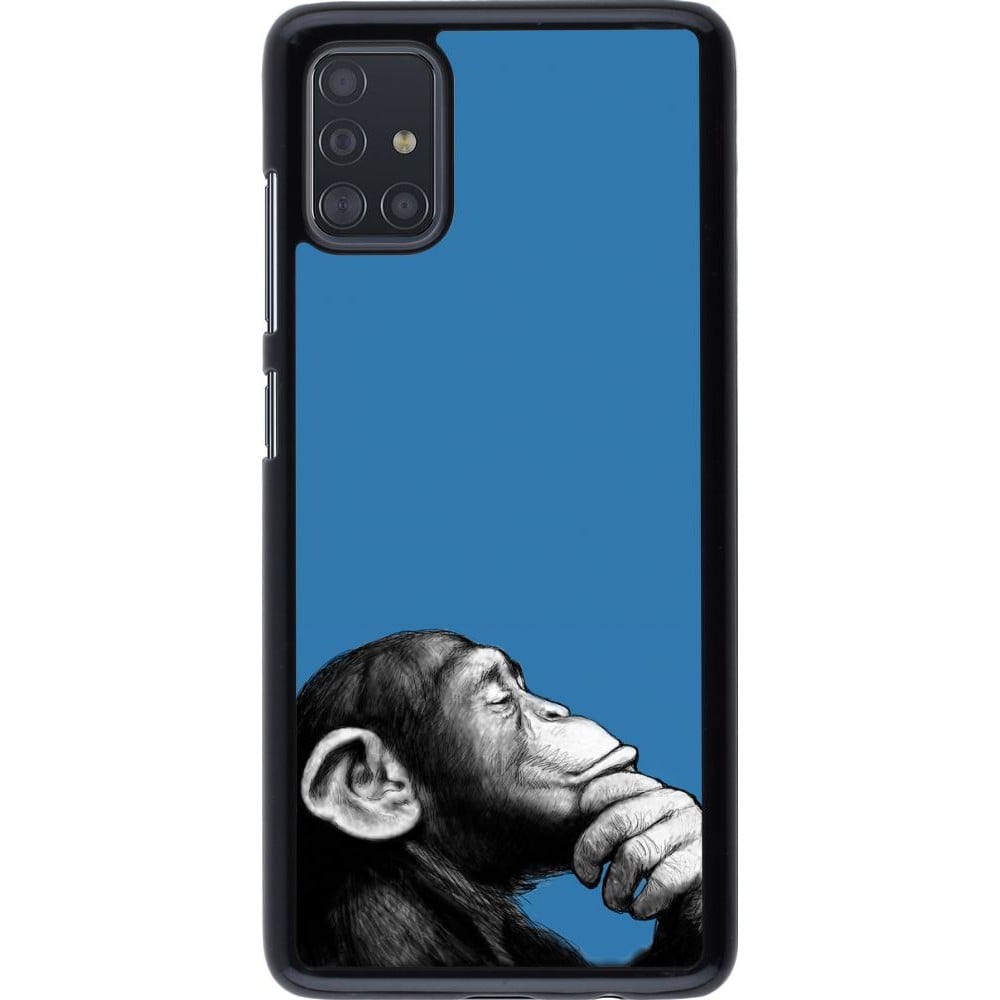 Coque Samsung Galaxy A51 - Monkey Pop Art