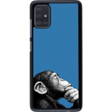 Coque Samsung Galaxy A51 - Monkey Pop Art