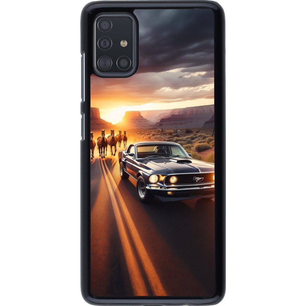 Coque Samsung Galaxy A51 - Mustang 69 Grand Canyon