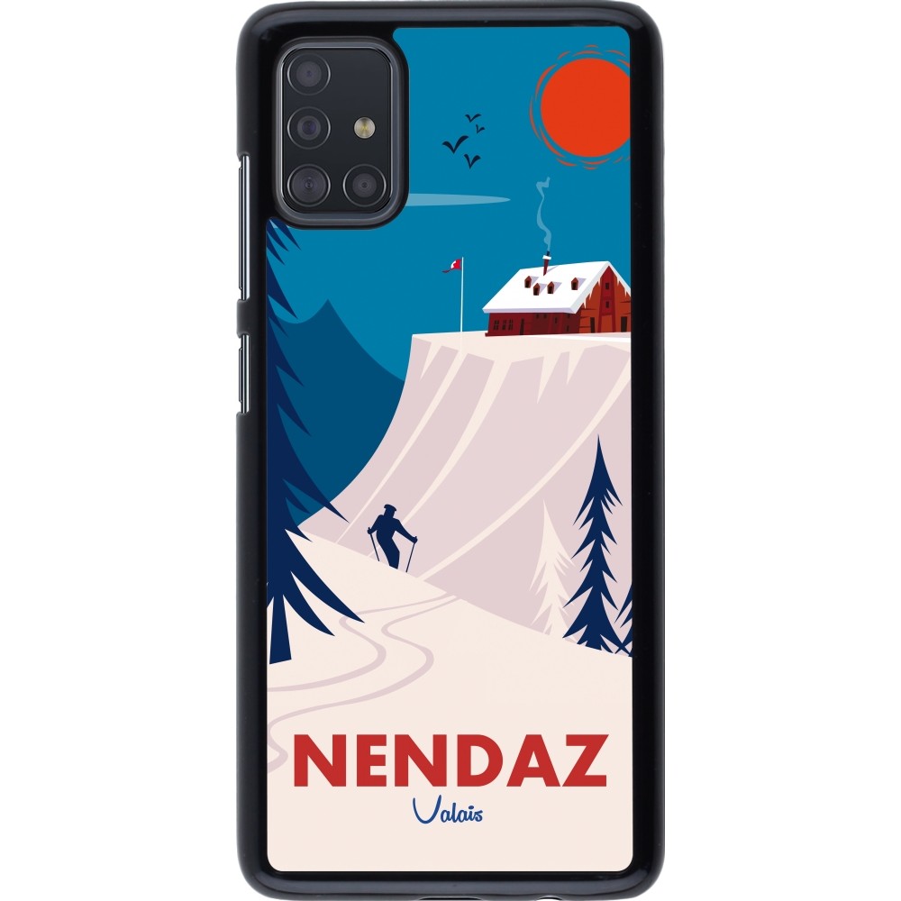 Coque Samsung Galaxy A51 - Nendaz Cabane Ski