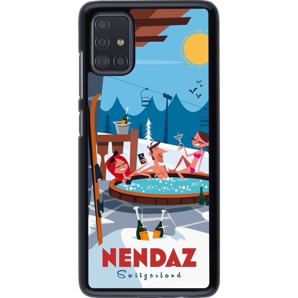 Coque Samsung Galaxy A51 - Nendaz Mountain Jacuzzi