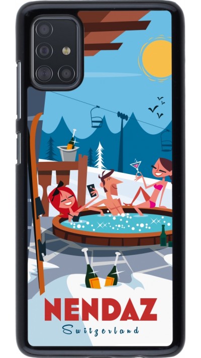 Coque Samsung Galaxy A51 - Nendaz Mountain Jacuzzi