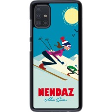 Coque Samsung Galaxy A51 - Nendaz Ski Downhill