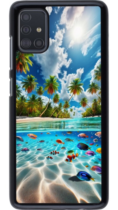 Coque Samsung Galaxy A51 - Plage Paradis