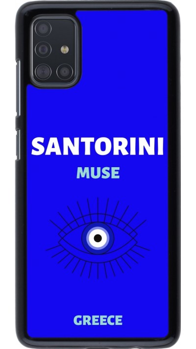 Coque Samsung Galaxy A51 - Pop Summer Destination Santorini