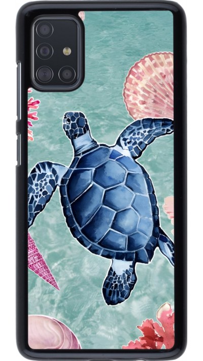 Coque Samsung Galaxy A51 - Preppy Turtle