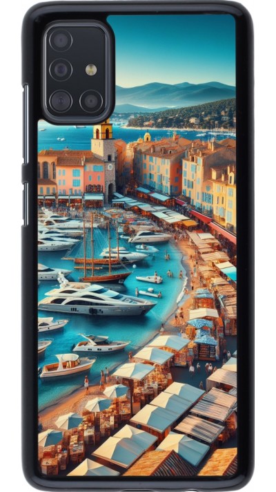 Coque Samsung Galaxy A51 - Saint-Tropez Beach