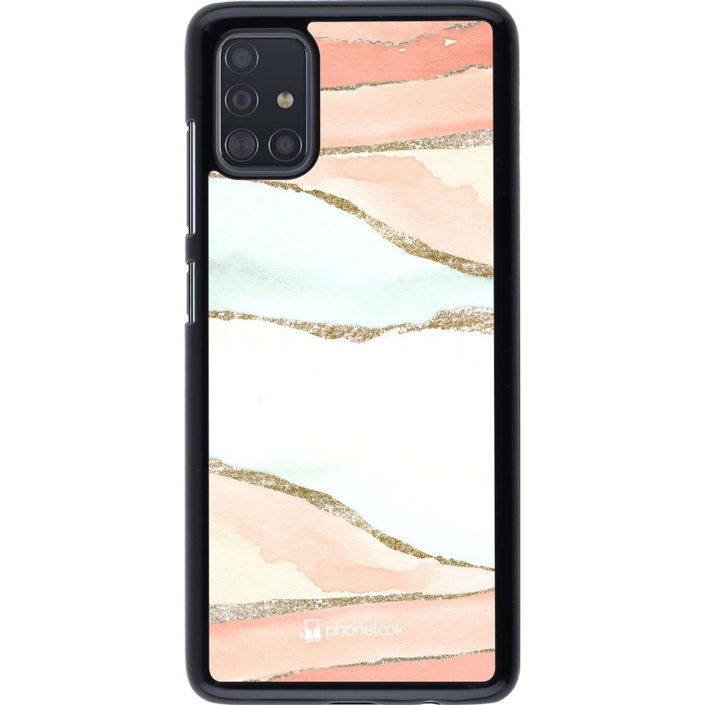 Coque Samsung Galaxy A51 - Shimmering Orange