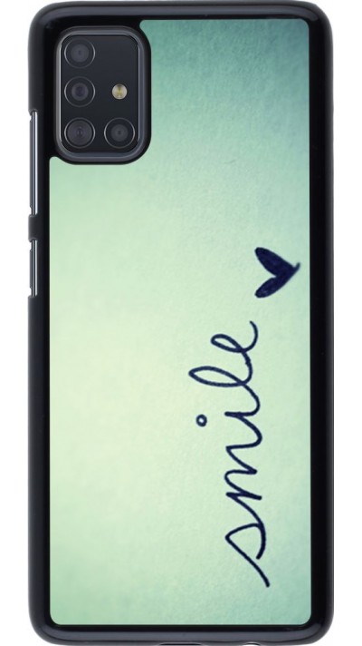 Coque Samsung Galaxy A51 - Smile