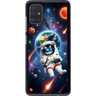 Coque Samsung Galaxy A51 - VR SpaceCat Odyssey