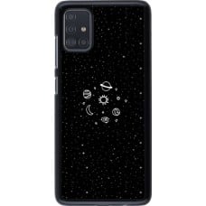 Coque Samsung Galaxy A51 - Space Doodle