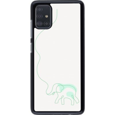 Coque Samsung Galaxy A51 - Spring 23 baby elephant