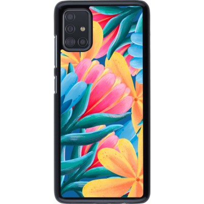 Coque Samsung Galaxy A51 - Spring 23 colorful flowers