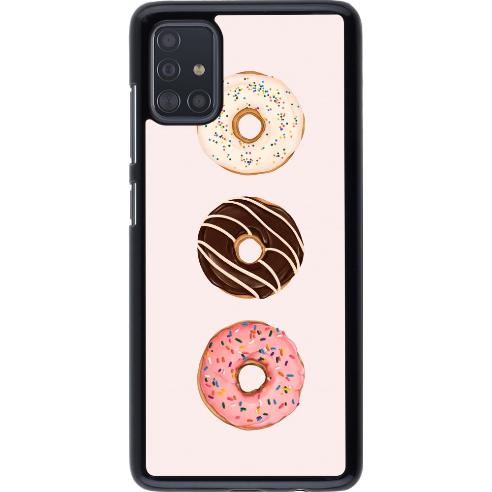 Samsung Galaxy A51 Case Hülle - Spring 23 donuts