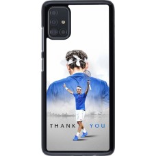 Samsung Galaxy A51 Case Hülle - Thank you Roger