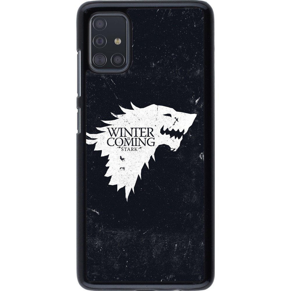 Samsung Galaxy A51 Case Hülle - Winter is coming Stark