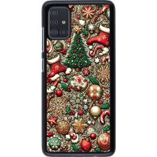 Coque Samsung Galaxy A51 - Noël 2023 micro pattern