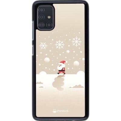 Coque Samsung Galaxy A51 - Noël 2023 Minimalist Santa