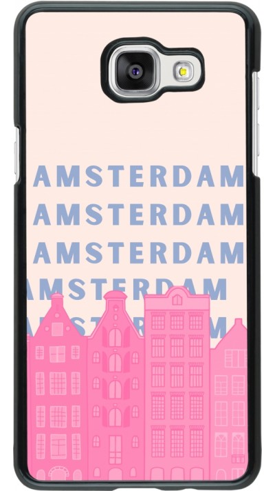 Coque Samsung Galaxy A5 (2016) - Amsterdam Pink Print