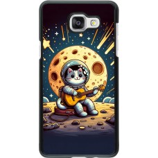 Coque Samsung Galaxy A5 (2016) - AstroCat RockLune