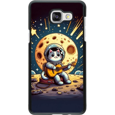 Coque Samsung Galaxy A5 (2016) - AstroCat RockLune