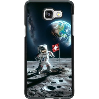 Coque Samsung Galaxy A5 (2016) - Astro Suisse sur lune