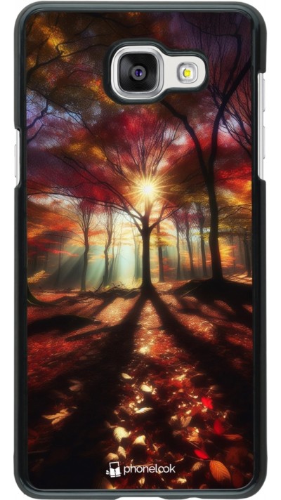 Coque Samsung Galaxy A5 (2016) - Automne doré glare