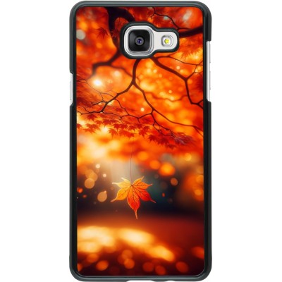 Coque Samsung Galaxy A5 (2016) - Automne Magique Orange