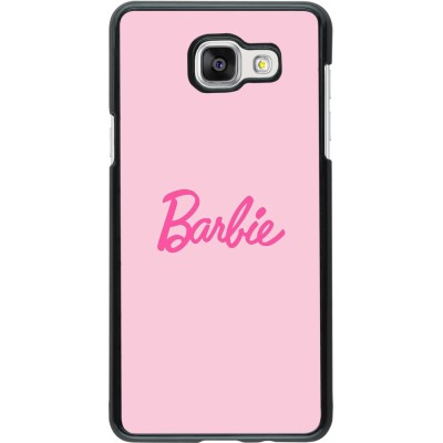 Coque Samsung Galaxy A5 (2016) - Barbie Text