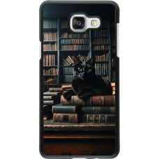 Coque Samsung Galaxy A5 (2016) - Chat livres sombres