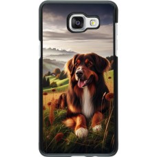 Coque Samsung Galaxy A5 (2016) - Chien Campagne Suisse