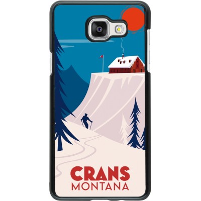 Coque Samsung Galaxy A5 (2016) - Crans-Montana Cabane