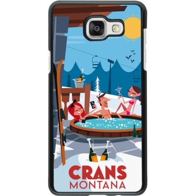 Coque Samsung Galaxy A5 (2016) - Crans-Montana Mountain Jacuzzi