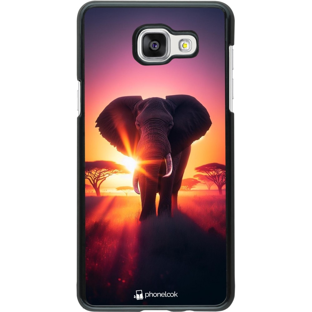 Coque Samsung Galaxy A5 (2016) - Elephant Sunrise Beauty