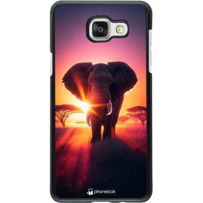 Coque Samsung Galaxy A5 (2016) - Elephant Sunrise Beauty