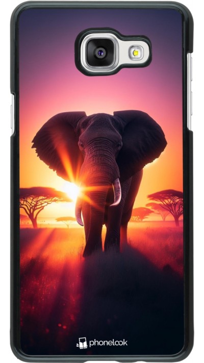 Coque Samsung Galaxy A5 (2016) - Elephant Sunrise Beauty