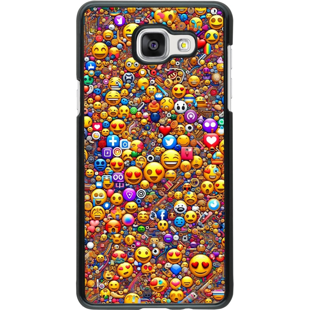 Coque Samsung Galaxy A5 (2016) - Emoji mixed