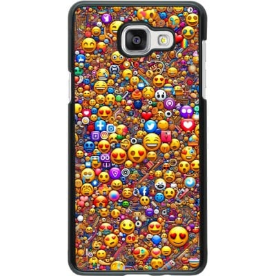 Coque Samsung Galaxy A5 (2016) - Emoji mixed