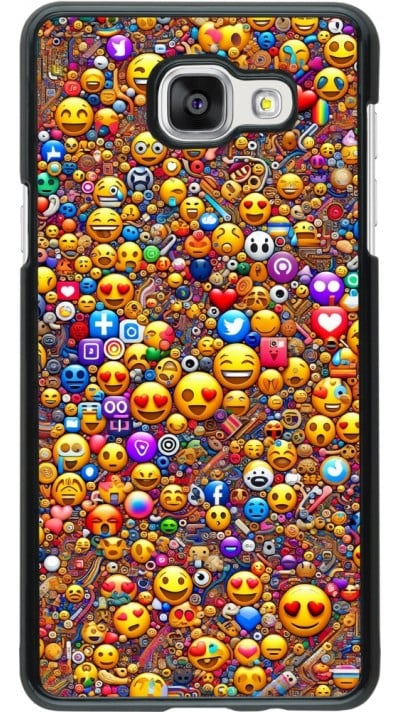 Coque Samsung Galaxy A5 (2016) - Emoji mixed