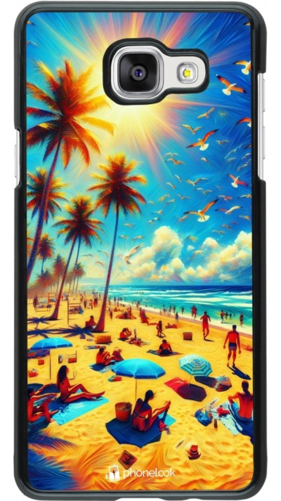 Coque Samsung Galaxy A5 (2016) - Été Paradis Paint