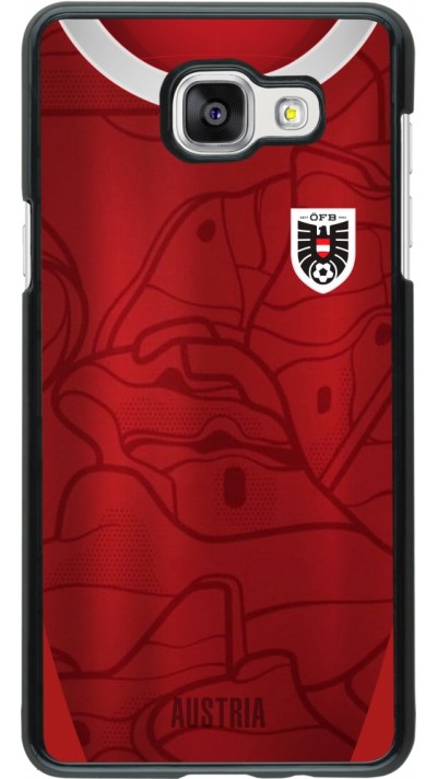 Coque Samsung Galaxy A5 (2016) - Maillot de football Autriche personnalisable