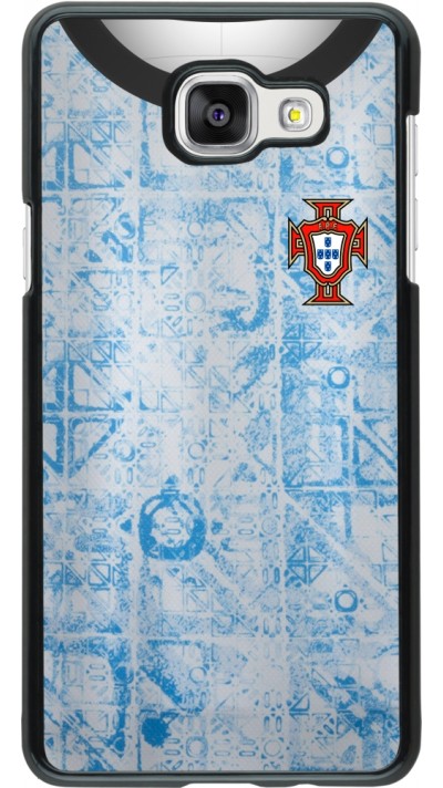 Coque Samsung Galaxy A5 (2016) - Maillot de football Portugal Extérieur personnalisable