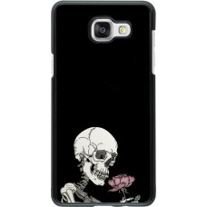 Coque Samsung Galaxy A5 (2016) - Halloween 2023 rose and skeleton