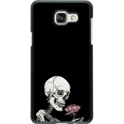 Coque Samsung Galaxy A5 (2016) - Halloween 2023 rose and skeleton