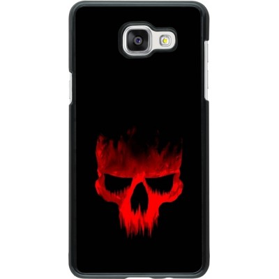 Coque Samsung Galaxy A5 (2016) - Halloween 2023 scary skull